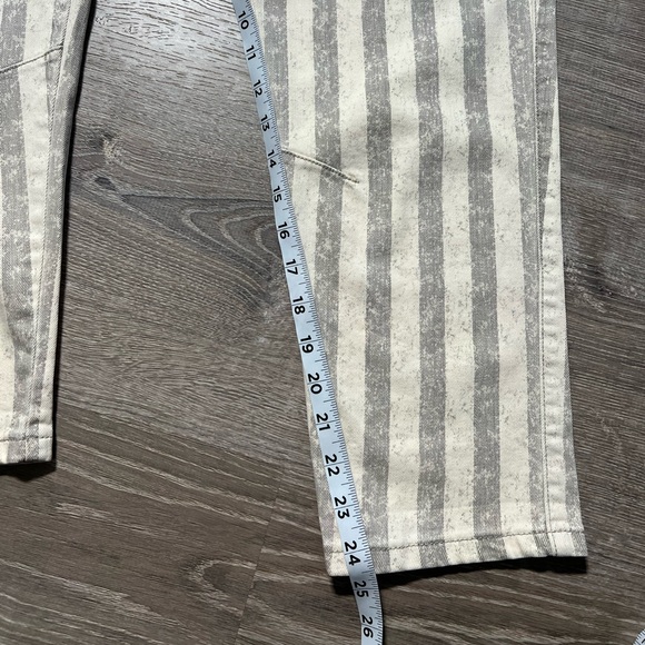 Free People Striped Women Jeans- 28 - Picture 4 of 10